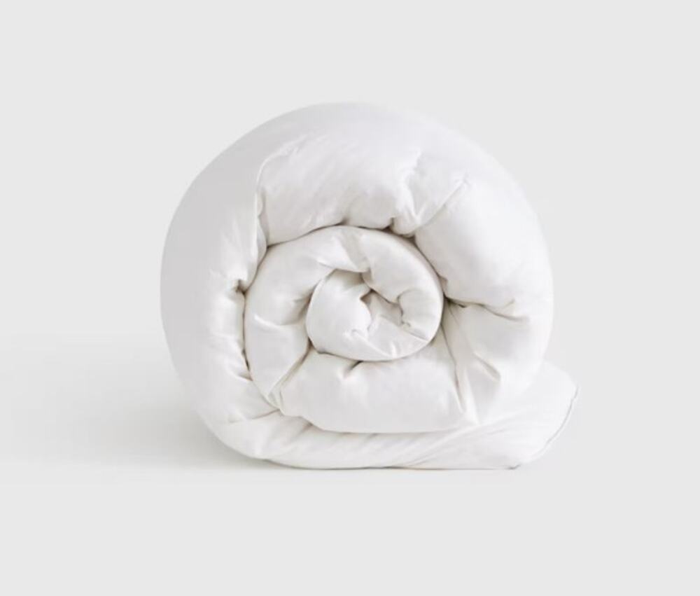 Quince Full Queen Premium Duck Down Duvet Insert All Season 400 Thread Count NEW